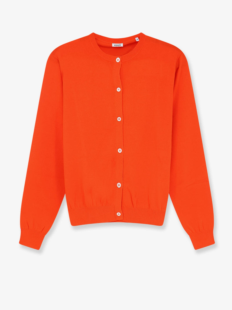 Aspesi Aspesi Cotton Cardigan Red Women - World Class Fashion