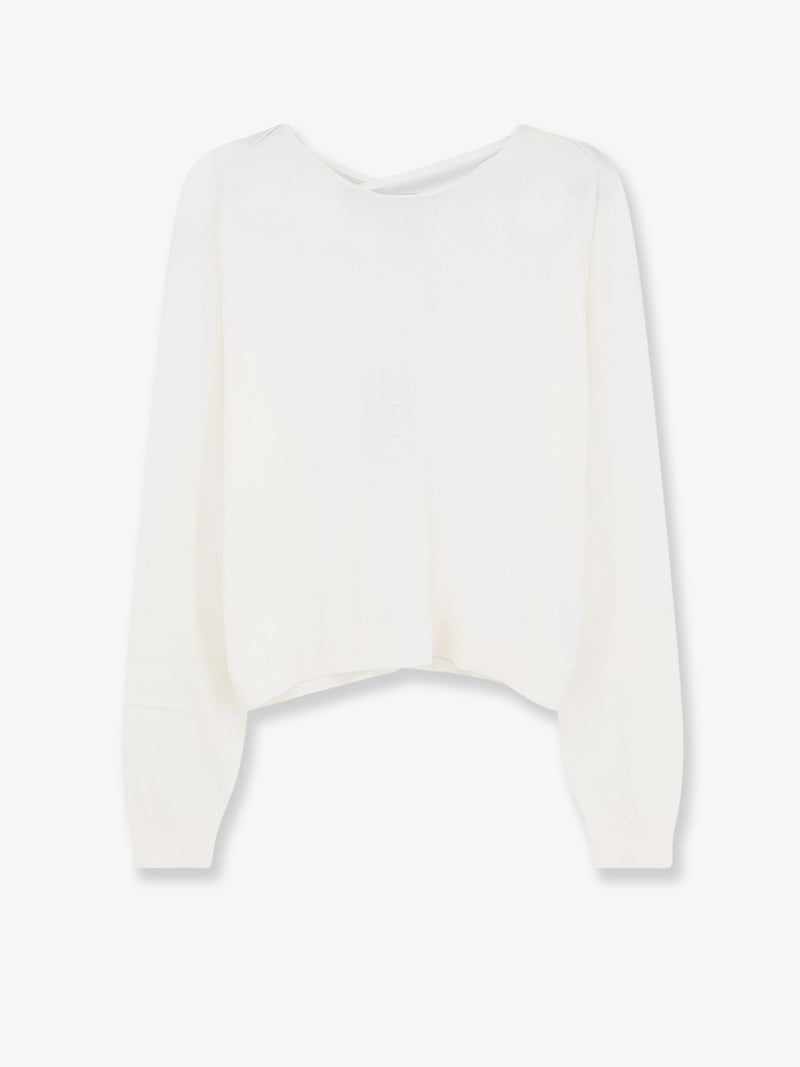 Aspesi Aspesi Cotton Sweater White Women - World Class Fashion
