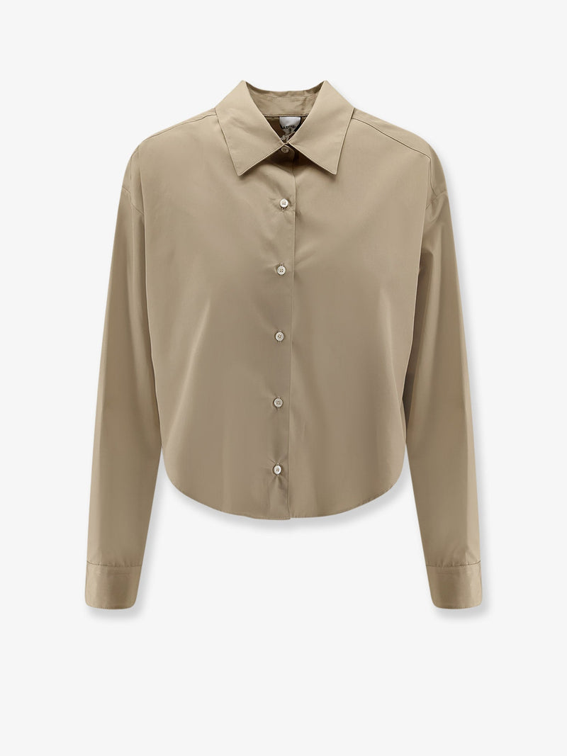 Aspesi Aspesi Cotton Shirt Beige Women - World Class Fashion