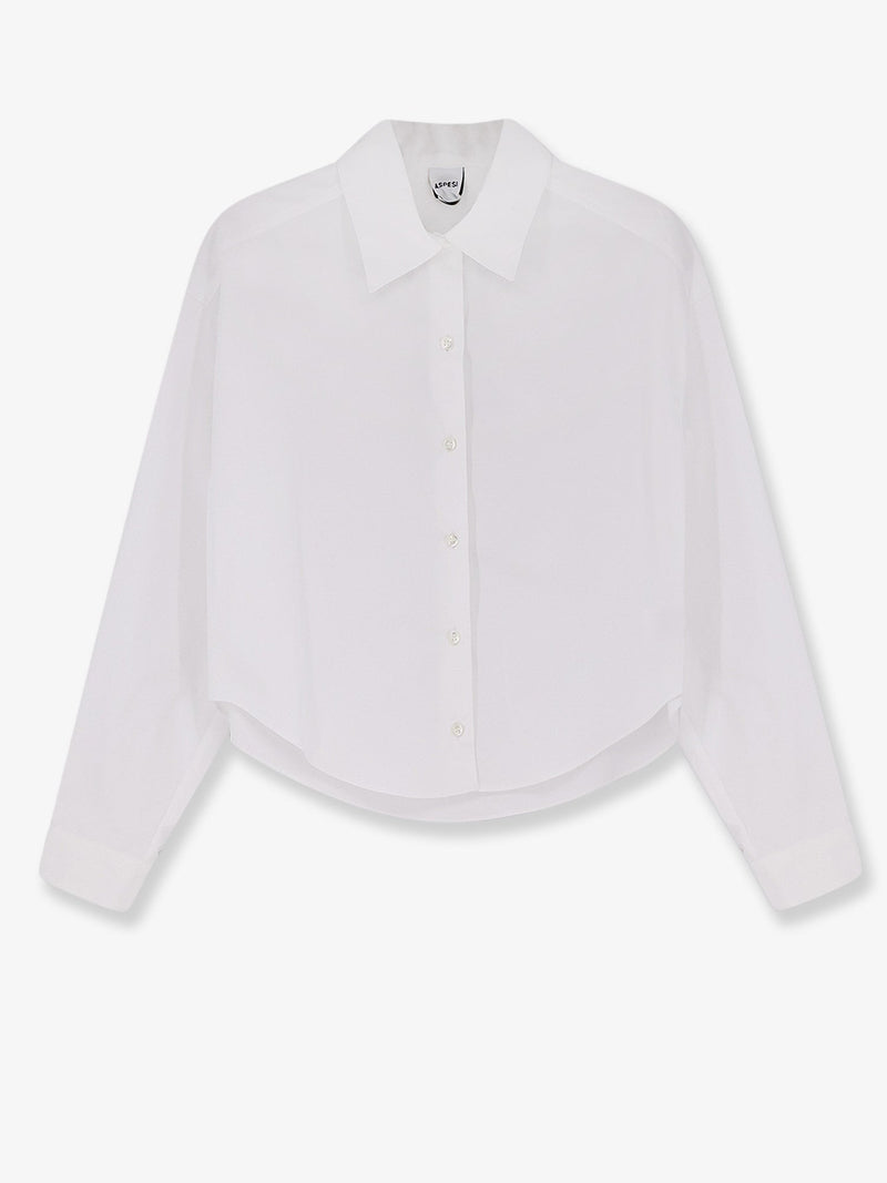 Aspesi Aspesi Cotton Shirt White Women - World Class Fashion