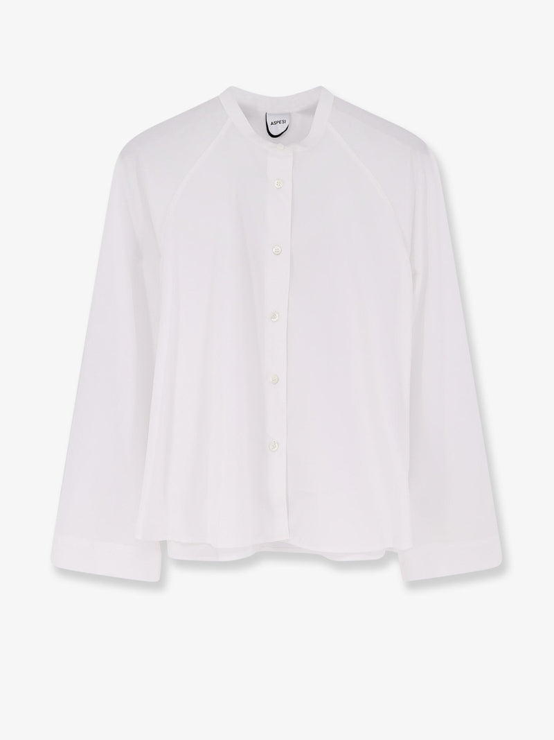 Aspesi Aspesi Cotton Shirt White Women - World Class Fashion