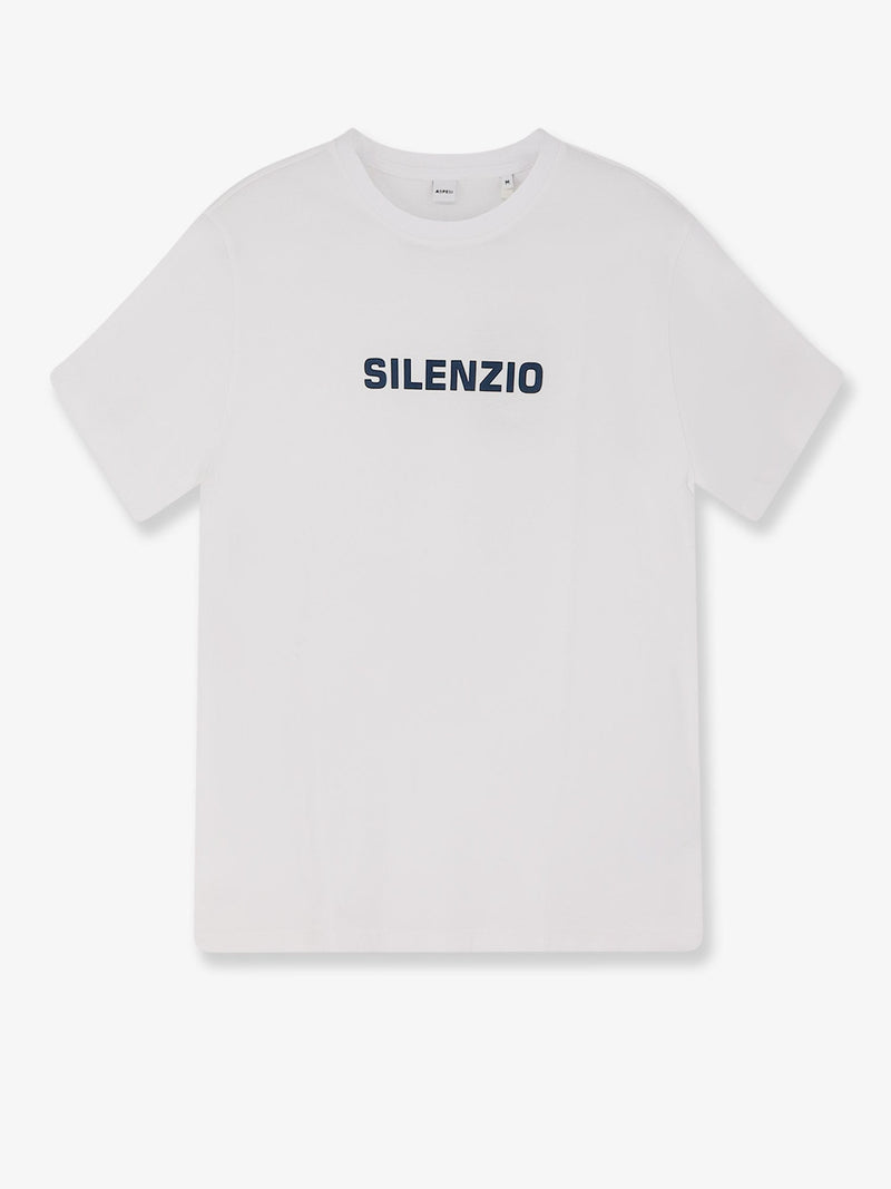 Aspesi Aspesi Cotton T-Shirt White Men - World Class Fashion