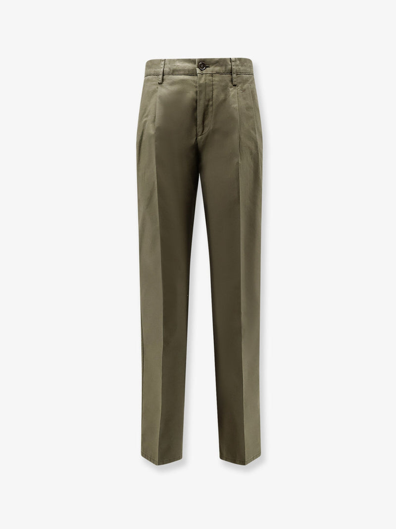 Aspesi Aspesi Cotton Trousers Green Women - World Class Fashion
