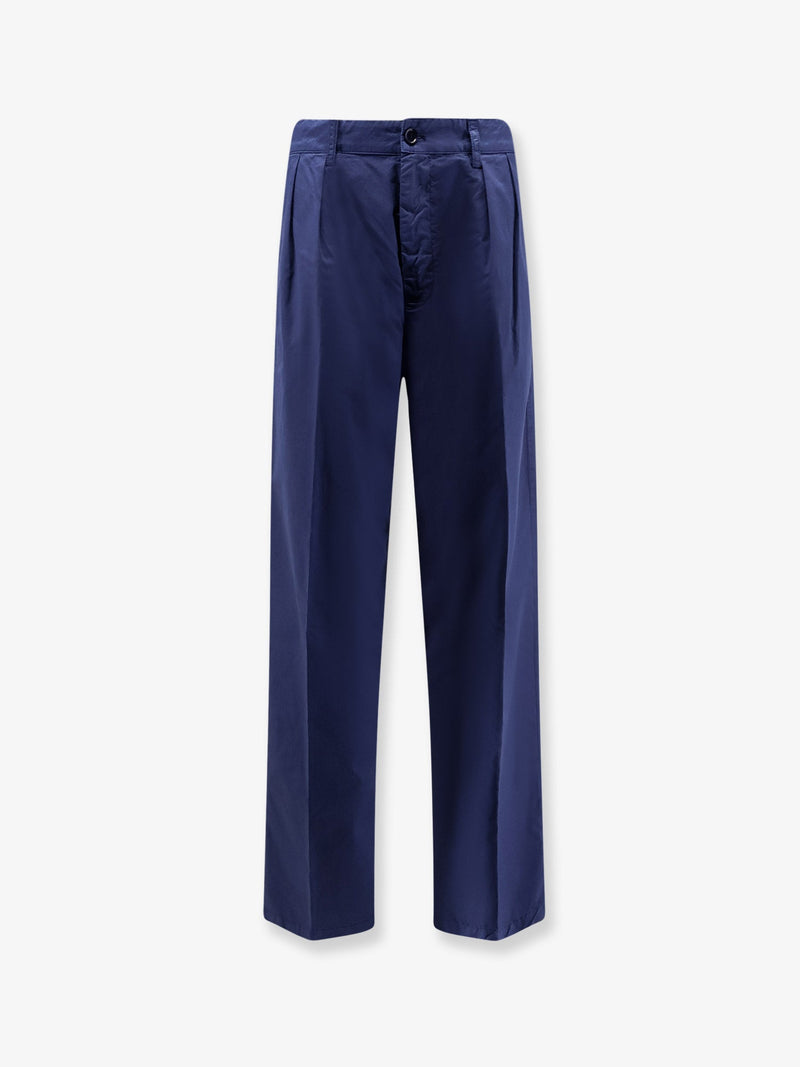 Aspesi Aspesi Cotton Trousers Blue Men - World Class Fashion