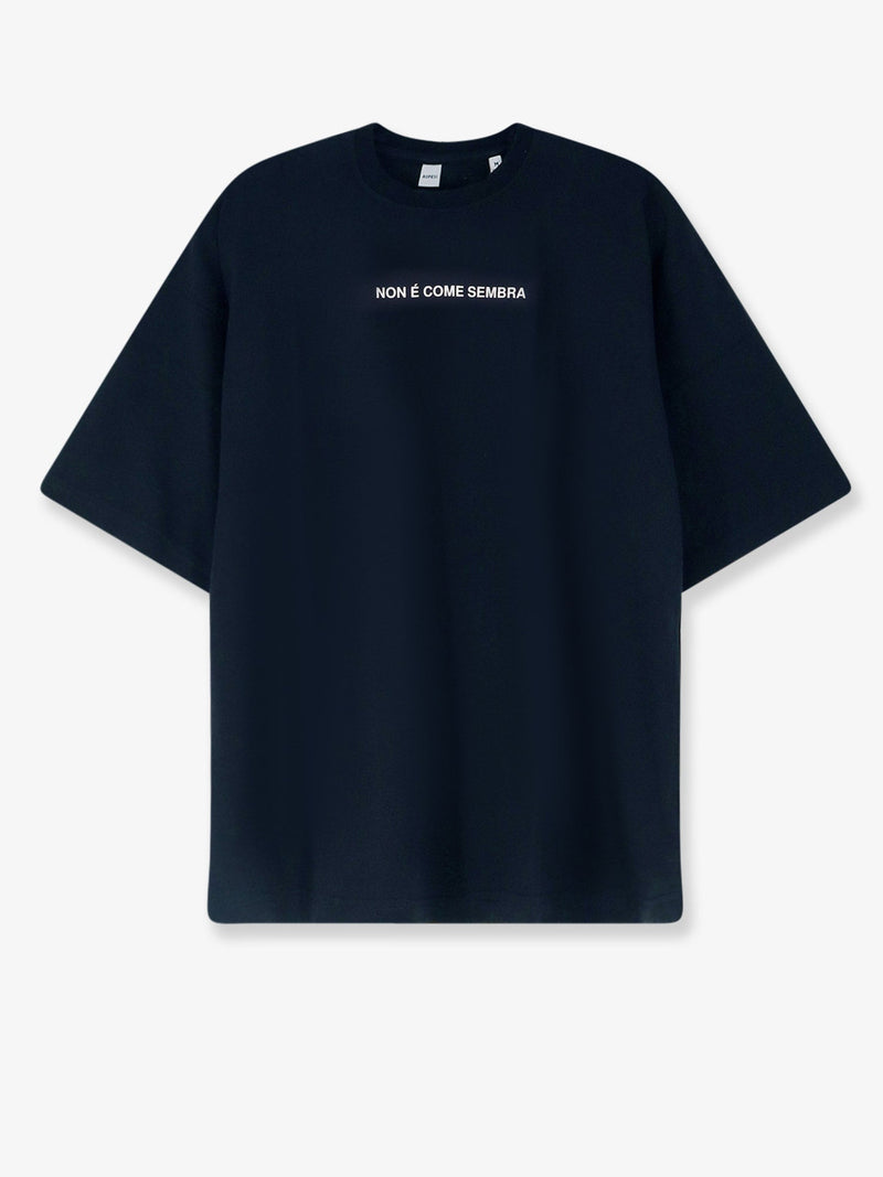 Aspesi Aspesi Cotton T-Shirt Blue Men - World Class Fashion
