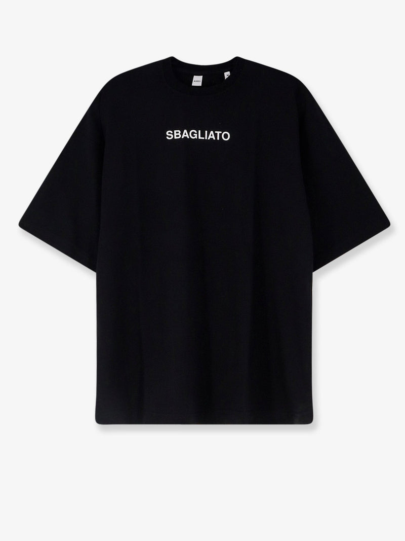 Aspesi Aspesi Cotton Crew Neck T-Shirt Black - World Class Fashion