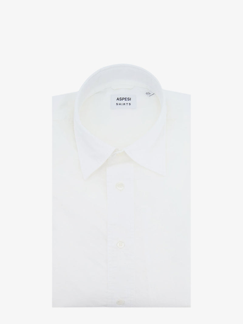 Aspesi Aspesi Fred Cotton Shirt White - World Class Fashion