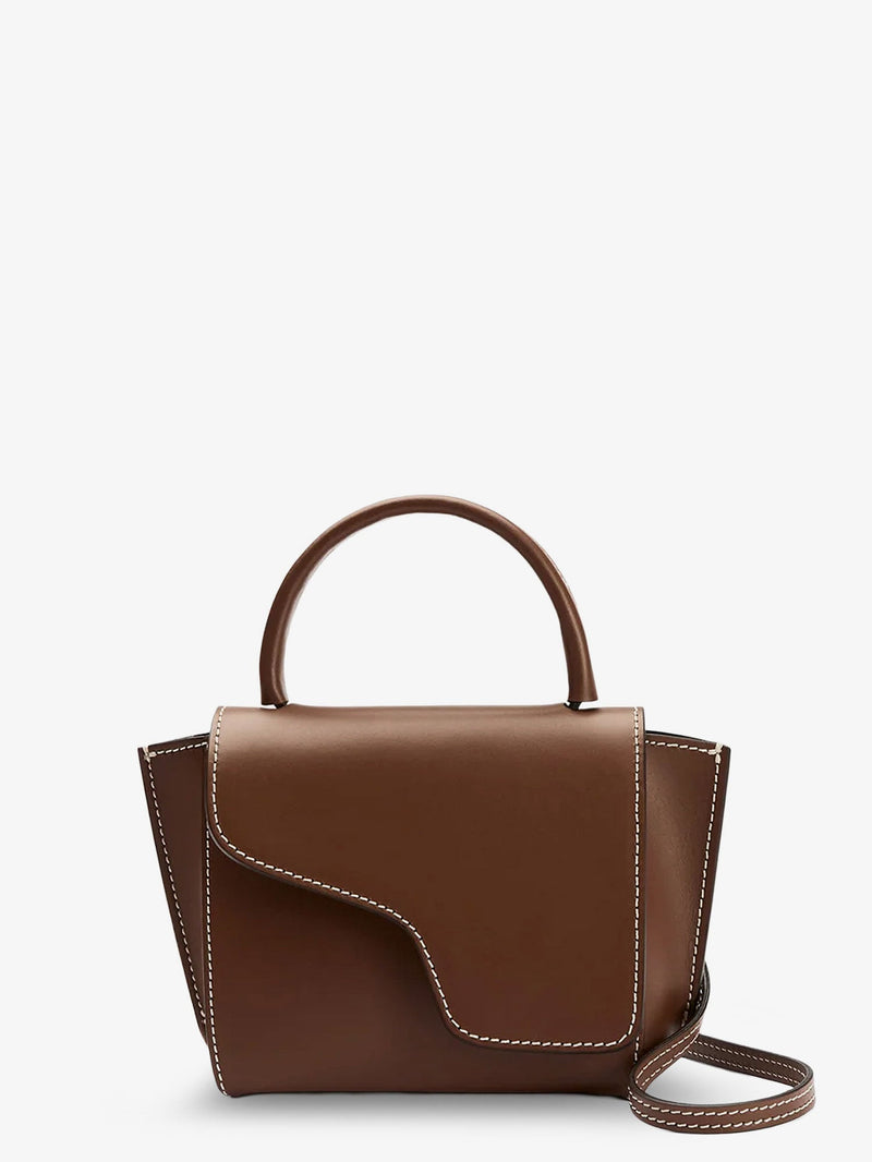 Atp Atelier Atp Atelier Montalcino Crossbody Bag Brown - World Class Fashion