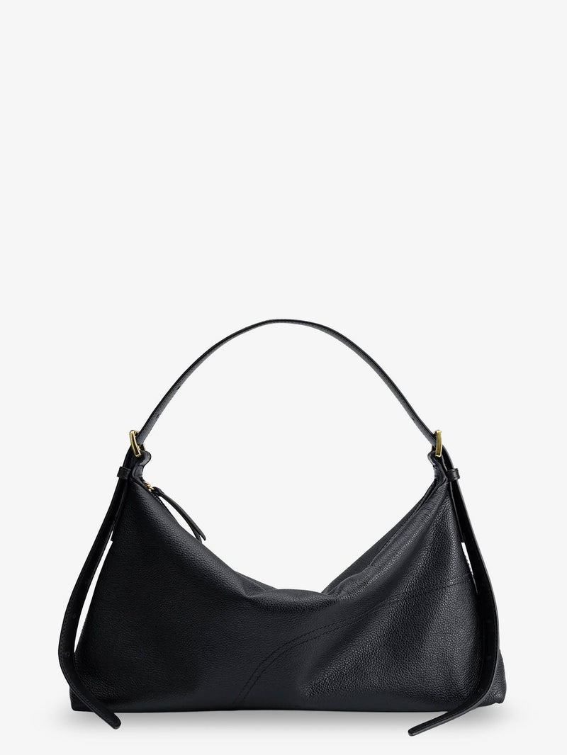 Atp Atelier Atp Atelier Castellare Leather Shoulder Bag Black - World Class Fashion