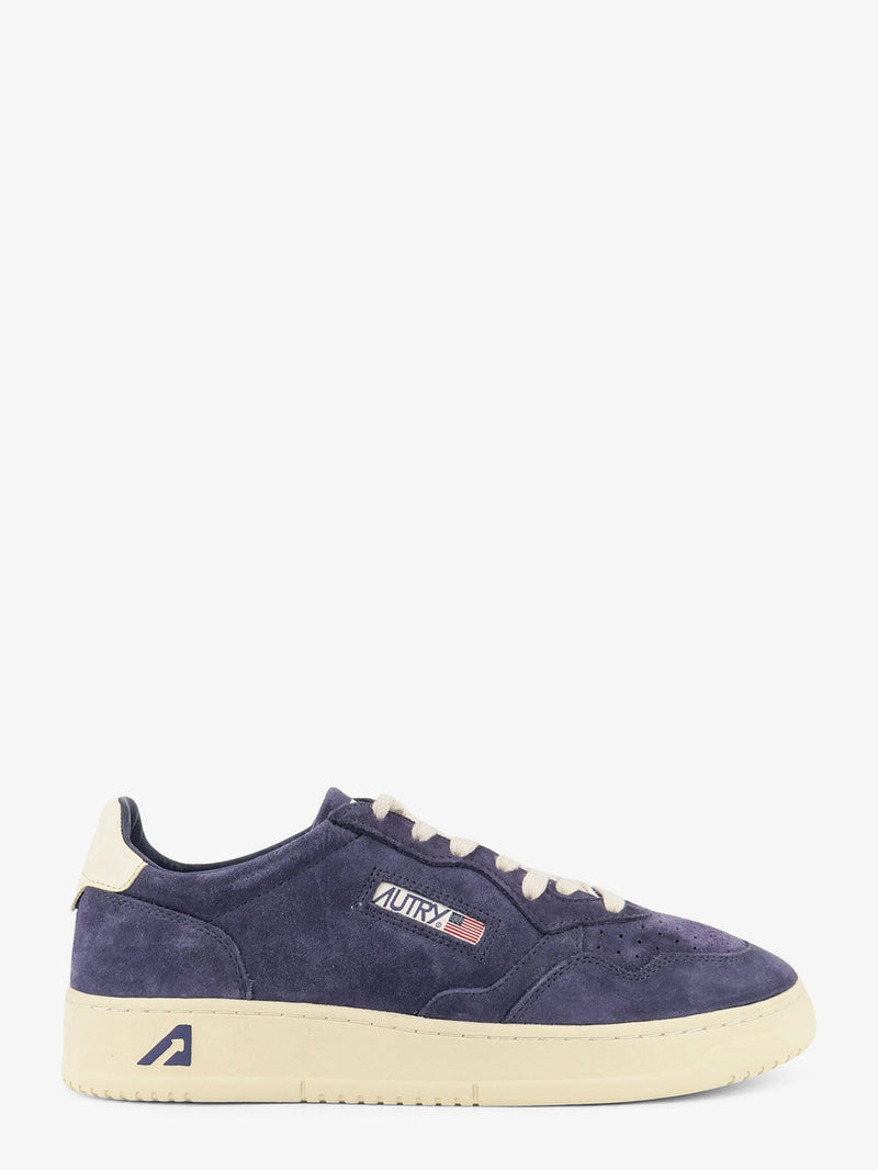 Autry Zapatillas bajas Autry Medalist azules y blancas - World Class Fashion