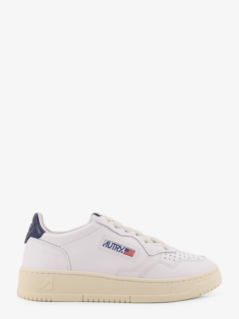 Autry Zapatillas de Piel Autry Medalist Blancas para Mujer - World Class Fashion