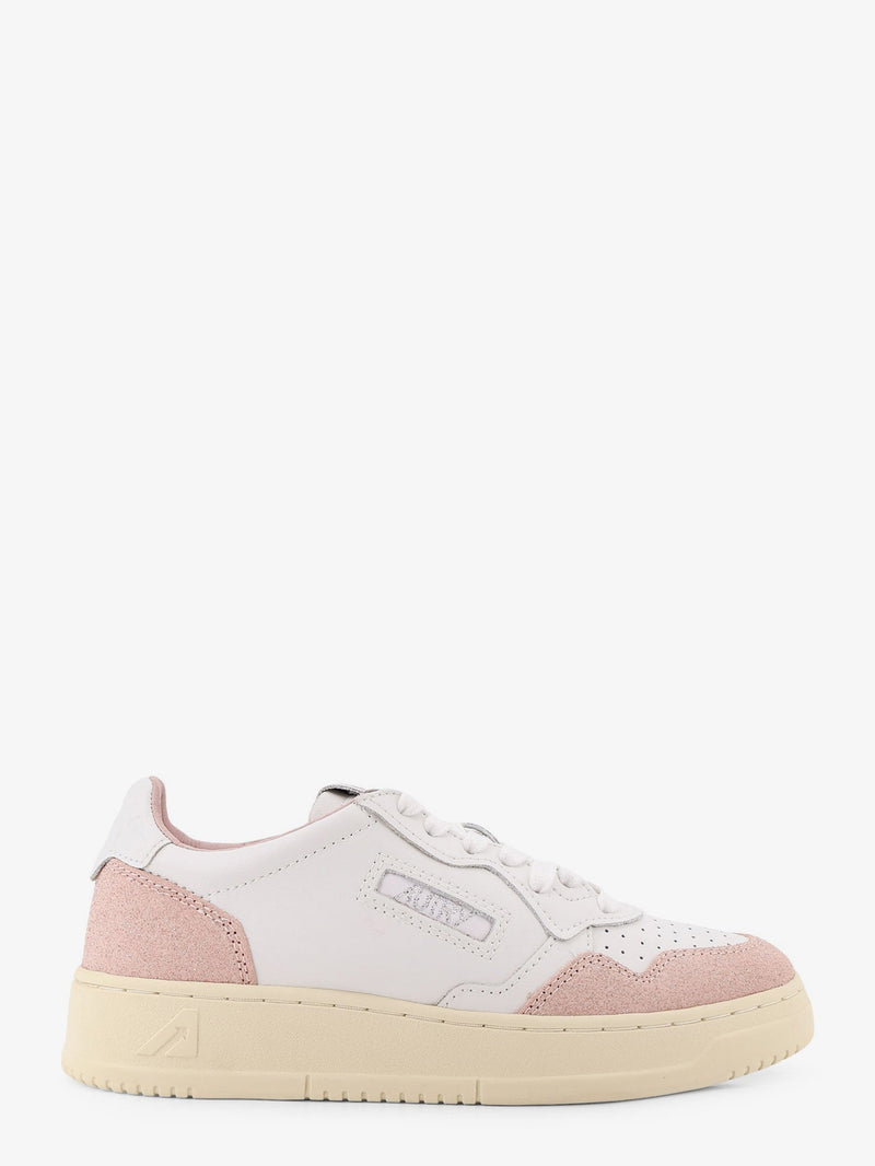 Autry Zapatillas Bajas de Piel Autry Medalist Blancas - World Class Fashion