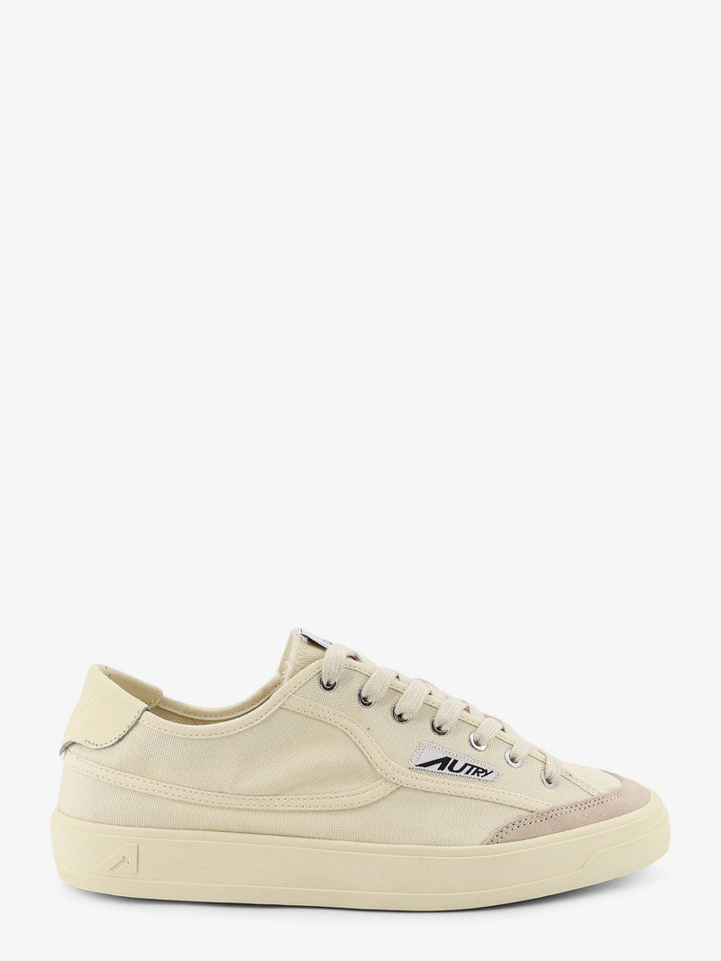 Autry Zapatillas de lona Autry Windscape en beige para hombre - World Class Fashion