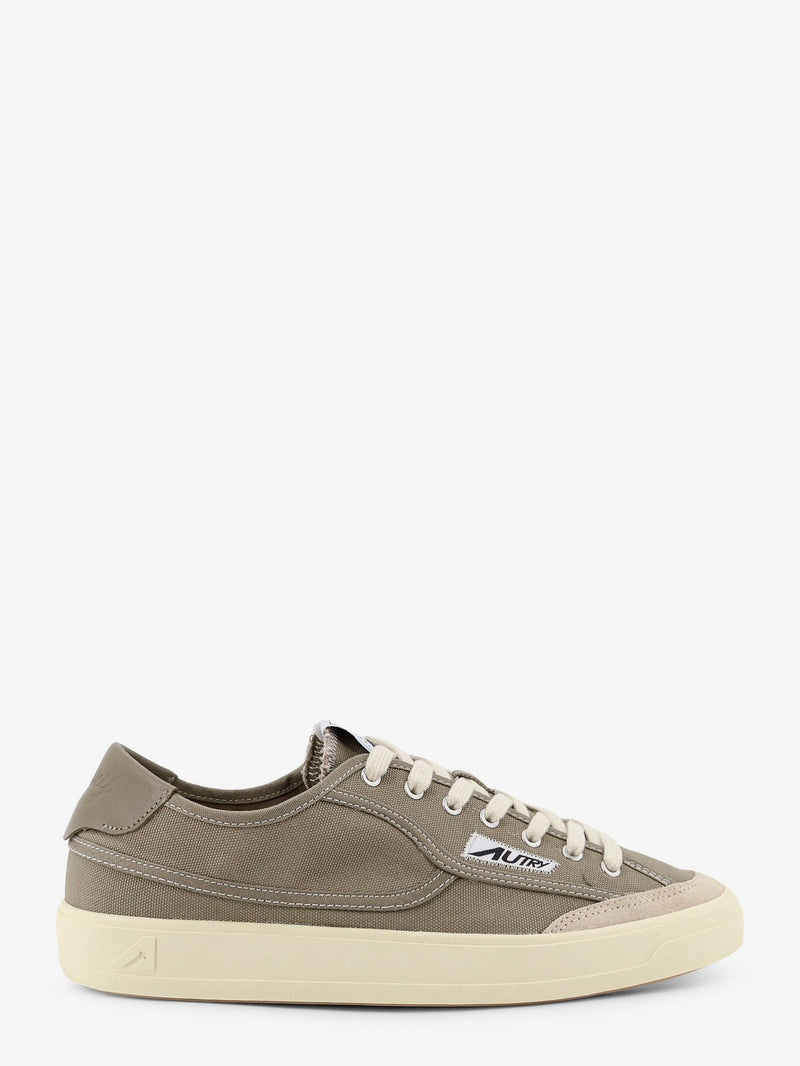 Autry Zapatillas de lona Autry Windscape en beige para hombre - World Class Fashion