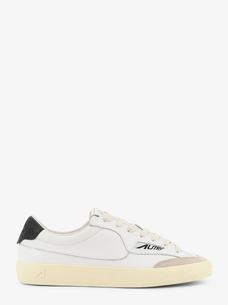 Autry Zapatillas de piel blancas Autry Windscape para hombre - World Class Fashion