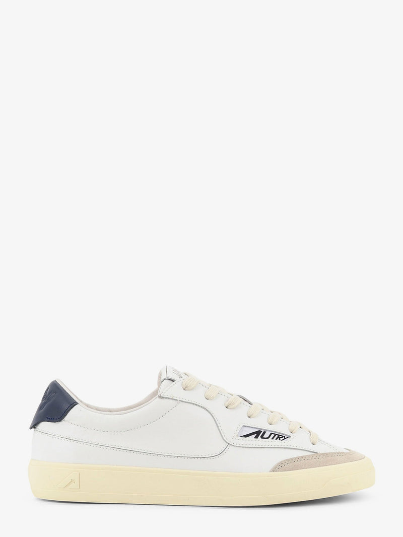 Autry Autry Windscape Zapatillas de piel blancas para hombre - World Class Fashion