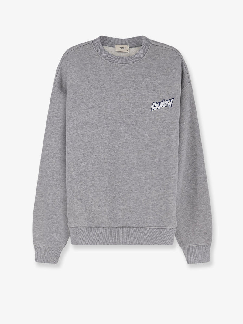 Autry Sudadera Autry de mezcla de algodón, gris, para hombre - World Class Fashion