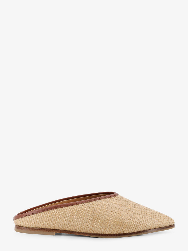 Babú Milano Babú Milano Raffia Sandals Beige Women - World Class Fashion