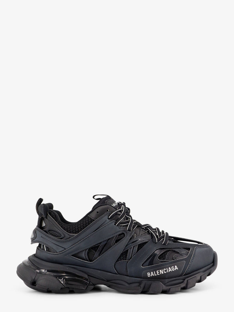 Balenciaga Balenciaga Track Nylon And Mesh Sneakers Black - World Class Fashion
