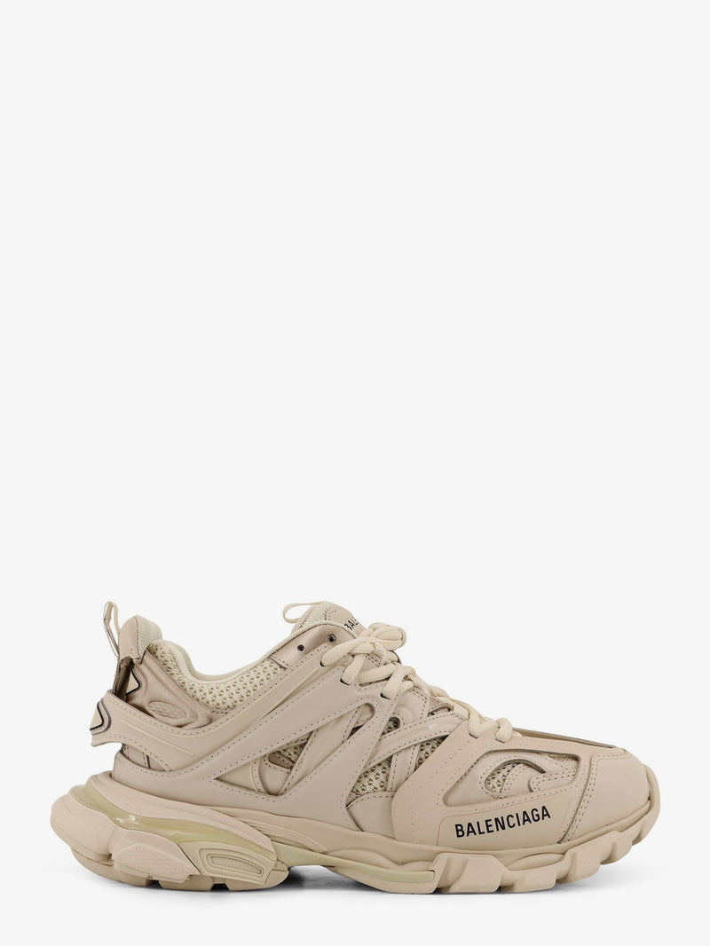 Balenciaga Balenciaga Mesh and Nylon Track Sneakers Beige - World Class Fashion
