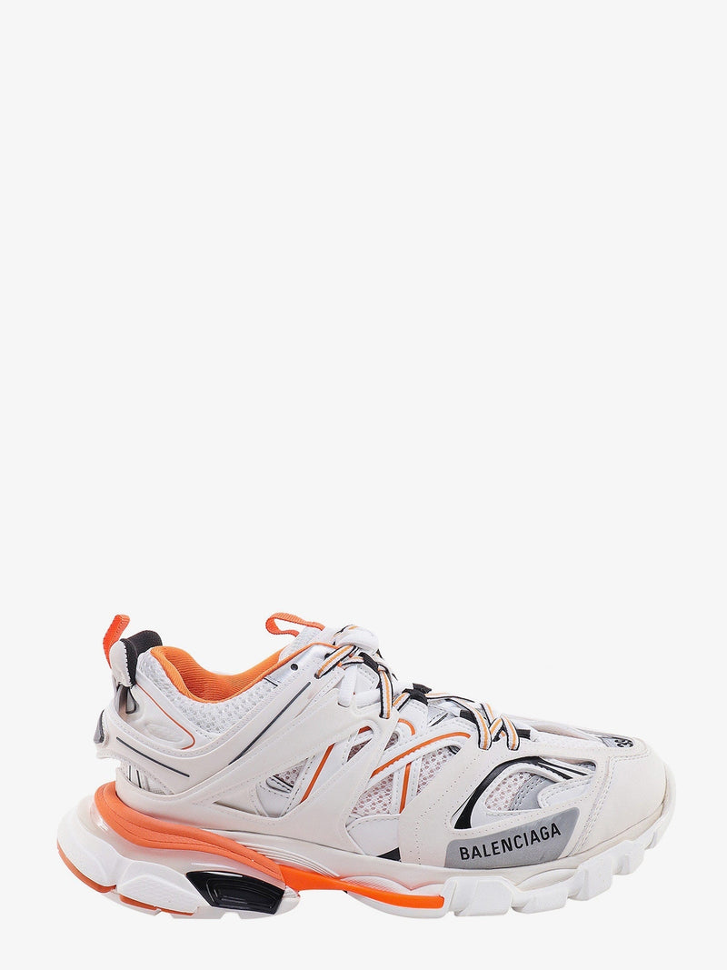 Balenciaga Balenciaga Mesh and Nylon Track Sneakers White - World Class Fashion