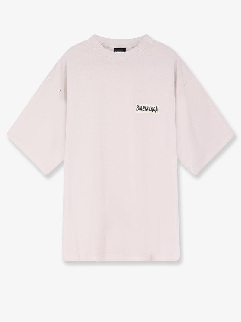 Balenciaga Balenciaga Cotton T-Shirt Grey Men - World Class Fashion