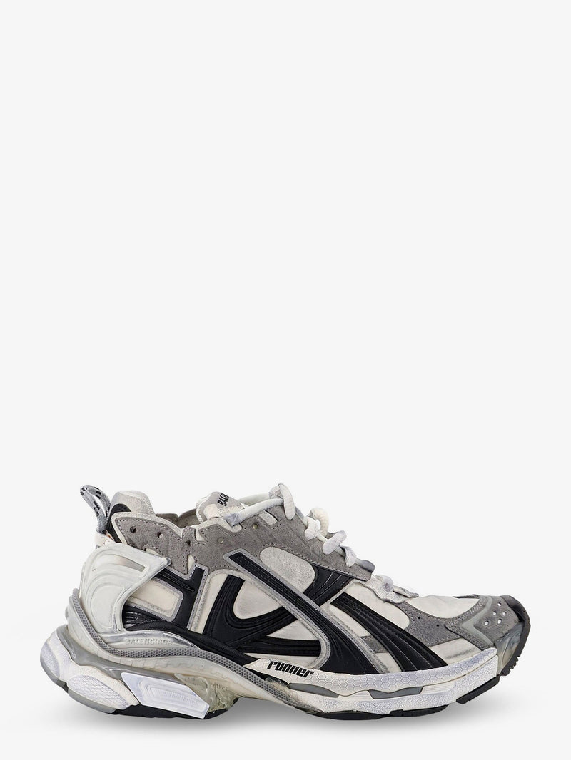 Balenciaga Balenciaga Runner Nylon Sneakers Grey Women - World Class Fashion