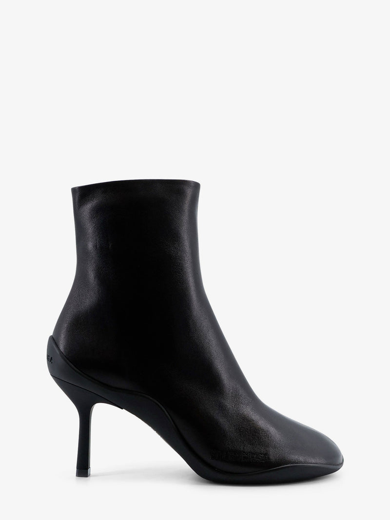 Balenciaga Balenciaga Shibuya Leather Boots Black - World Class Fashion