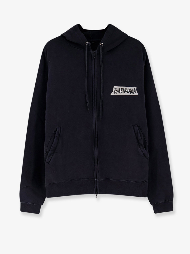 Balenciaga Balenciaga Cotton Sweatshirt Black Men - World Class Fashion