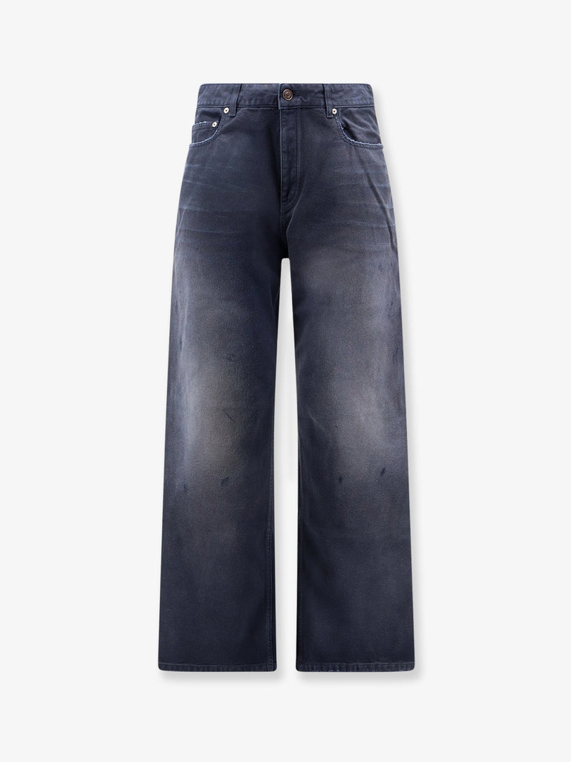 Balenciaga Balenciaga Cotton Jeans Blue Men - World Class Fashion