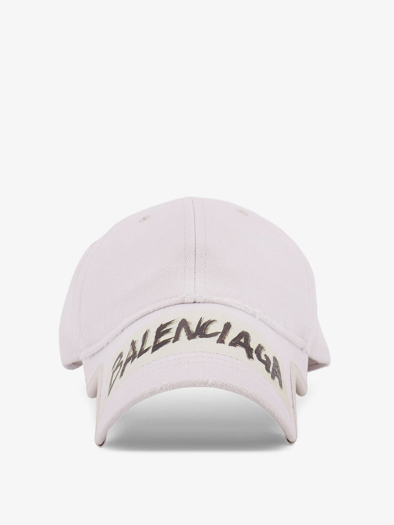 Balenciaga Balenciaga Cotton Hat White Men - World Class Fashion