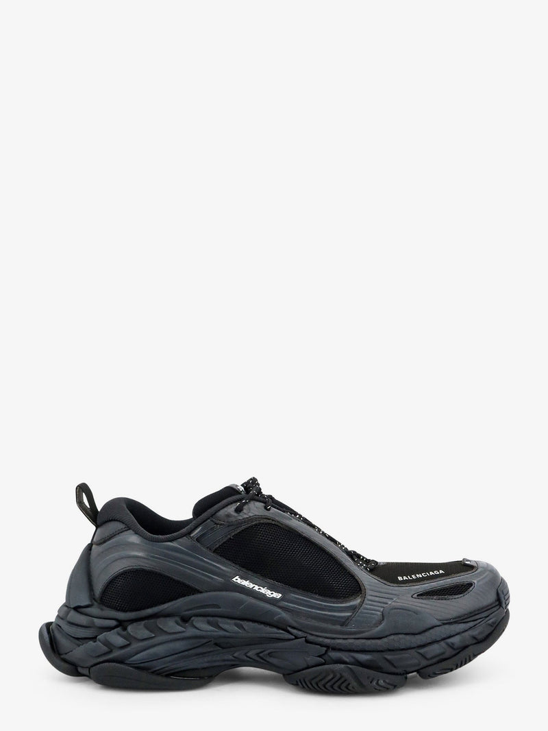 Balenciaga Balenciaga Triple S.2 Gradient Mesh Sneakers Black - World Class Fashion
