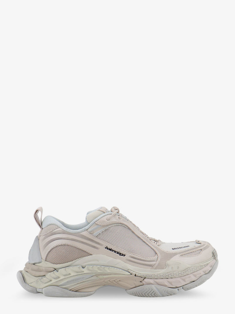 Balenciaga Balenciaga Triple S.2 Gradient Mesh and Nylon Sneakers Grey - World Class Fashion