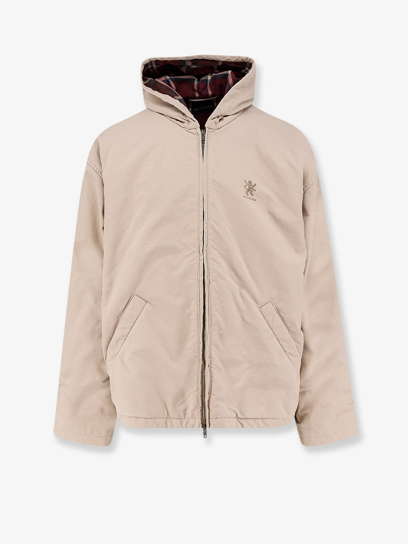 Balenciaga Balenciaga Cotton Blend Jacket Beige Men - World Class Fashion
