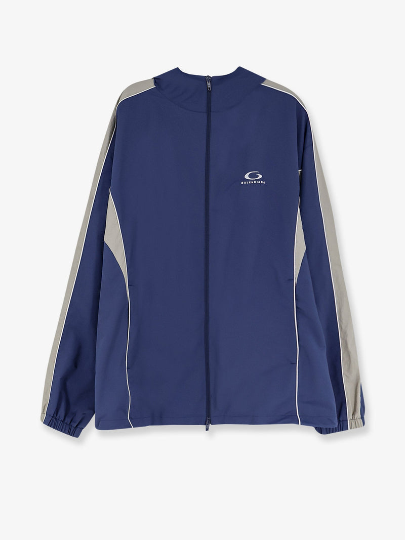 Balenciaga Balenciaga Sporty Rain Jacket Blue Men - World Class Fashion