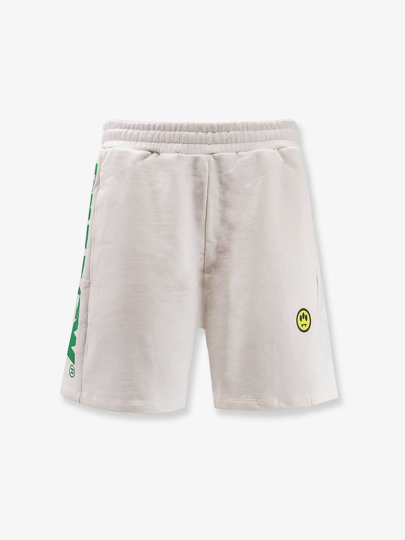 Barrow Barrow Cotton Bermuda Shorts White Men - World Class Fashion