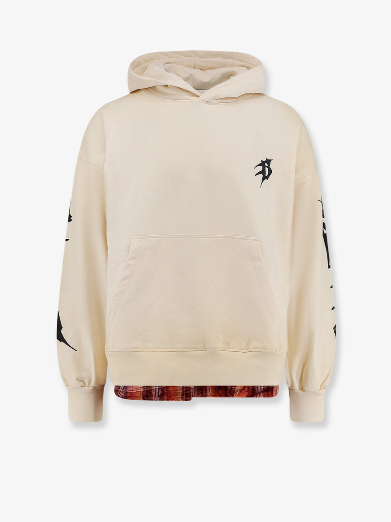 Barrow Sudadera Barrow de algodón para hombre, color beige - World Class Fashion