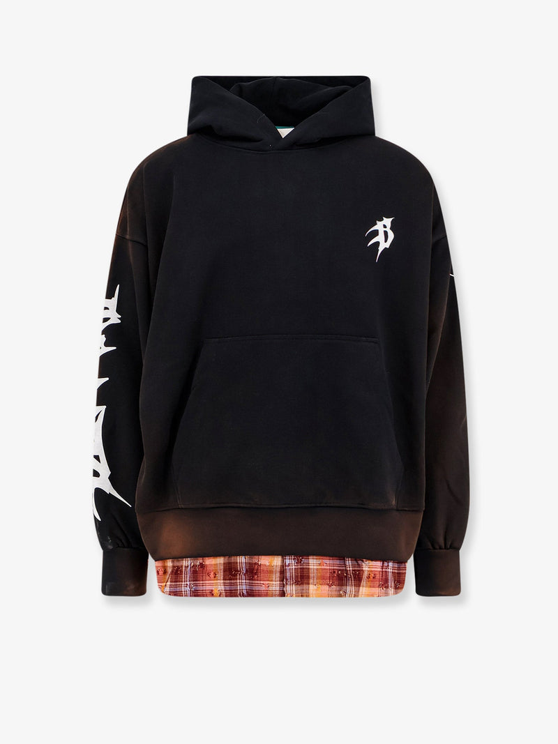 Barrow Sudadera de algodón Barrow, negra para hombre - World Class Fashion
