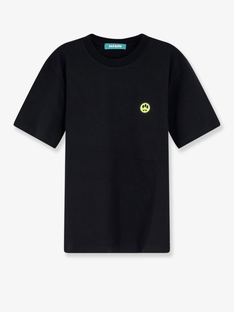Barrow Barrow Algodón Camiseta Negro Hombre - World Class Fashion