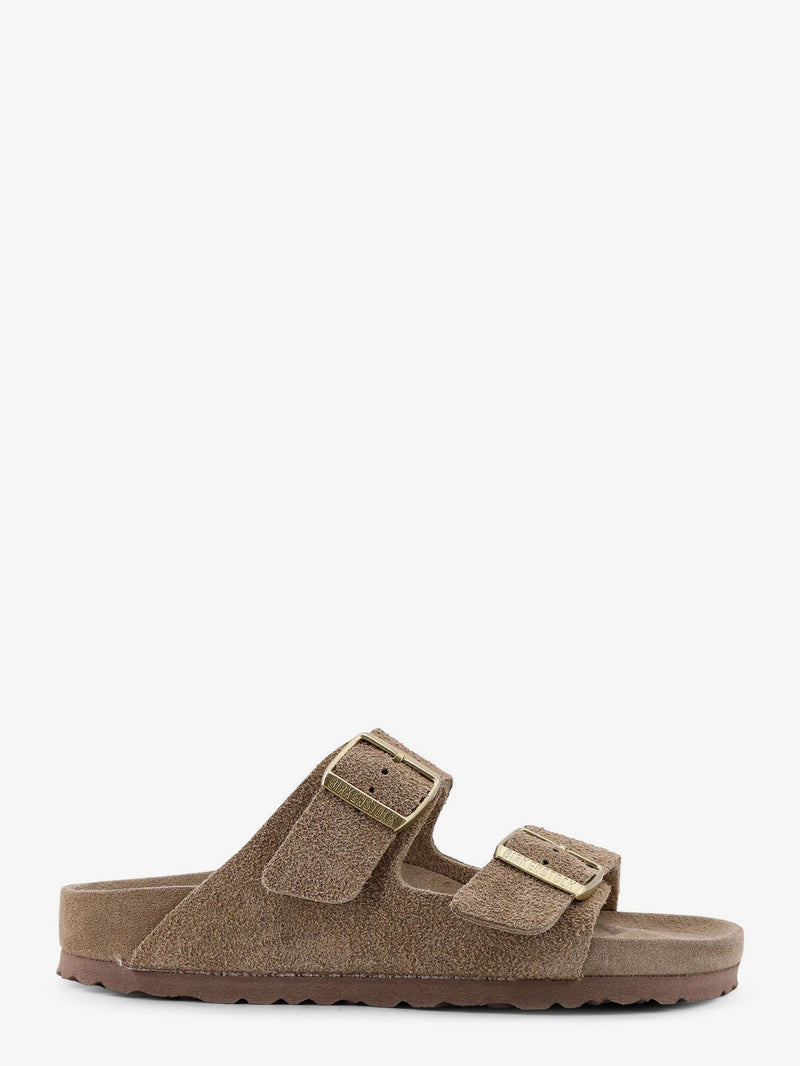 Birkenstock Birkenstock Arizona Suede Sandals Grey Women - World Class Fashion