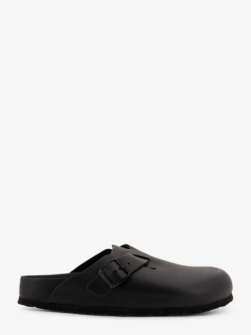 Birkenstock Birkenstock Boston Leather Mule Black - World Class Fashion
