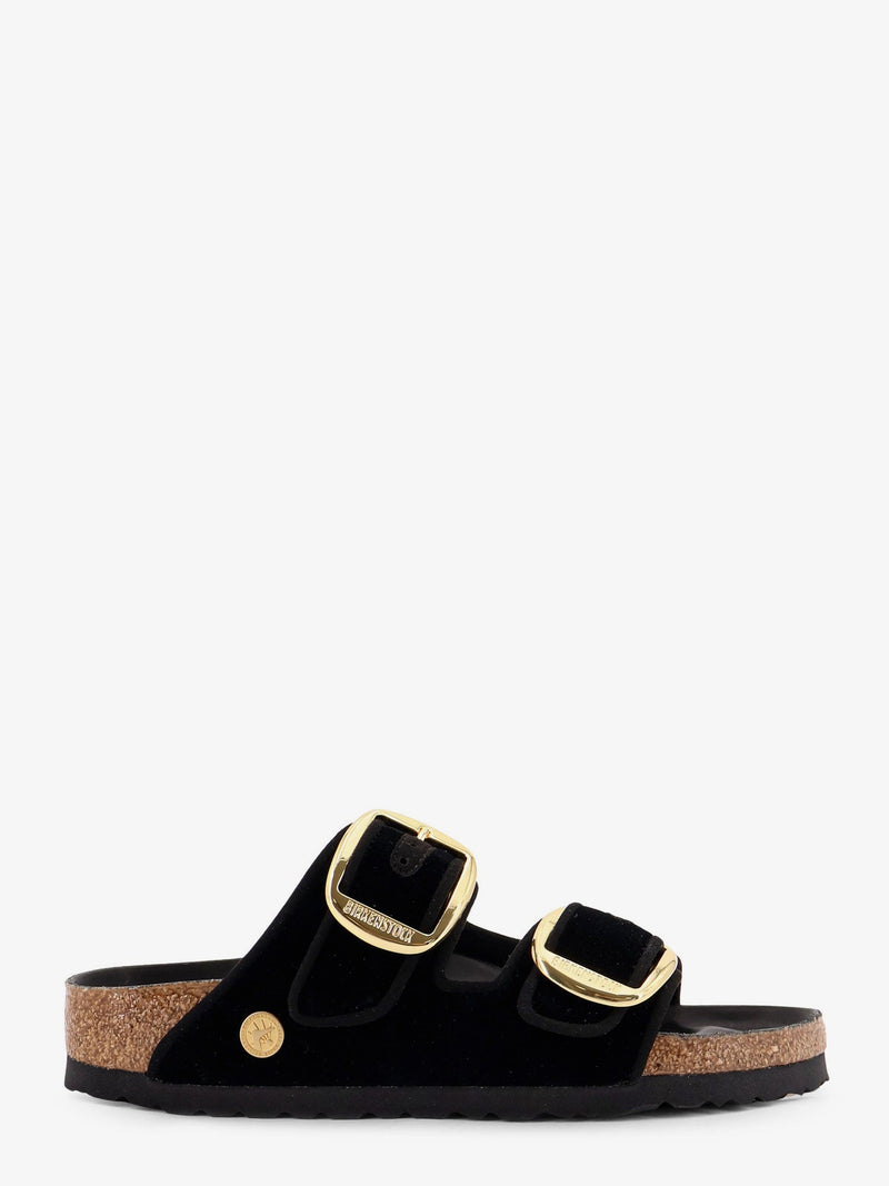 Birkenstock Birkenstock Arizona Big Buckle Sandals Black - World Class Fashion