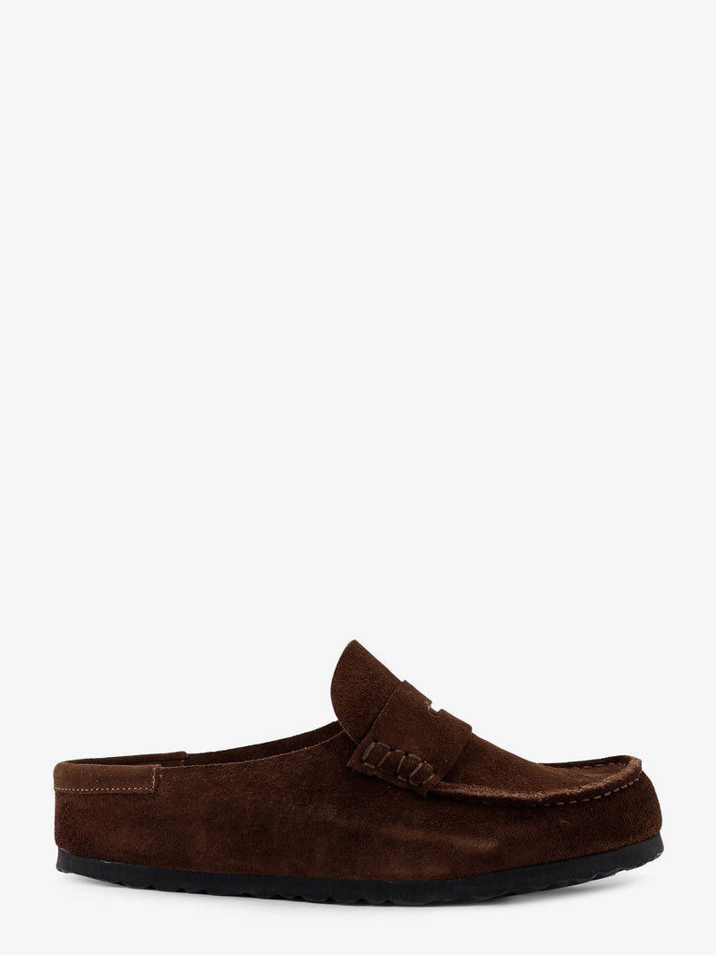 Birkenstock Birkenstock Naples Suede Sandals Brown Men - World Class Fashion