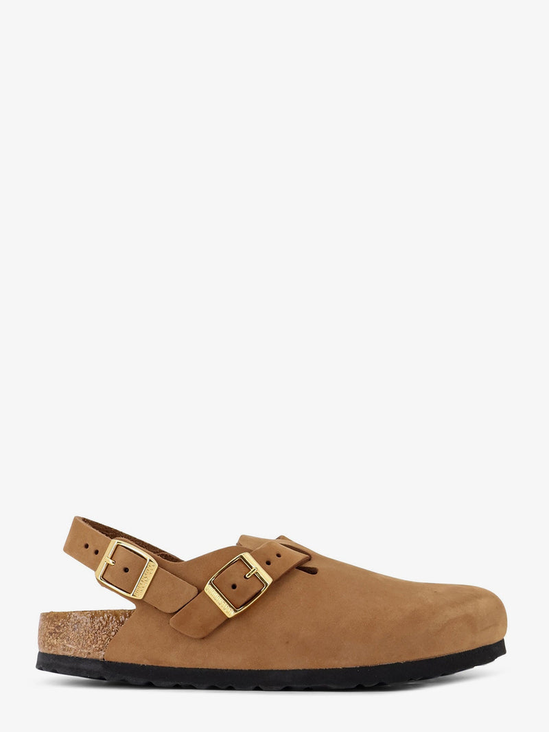 Birkenstock Birkenstock Tokio Hex Suede Sandals Brown - World Class Fashion