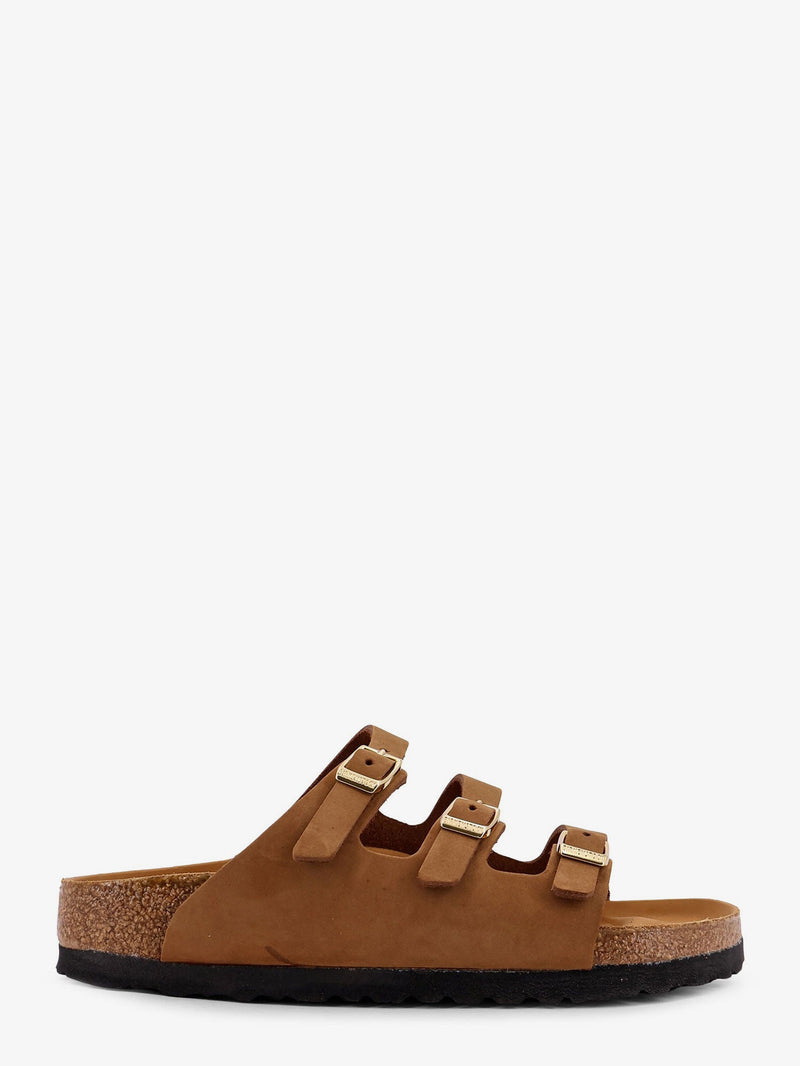 Birkenstock Birkenstock Florida Suede Sandals Brown - World Class Fashion
