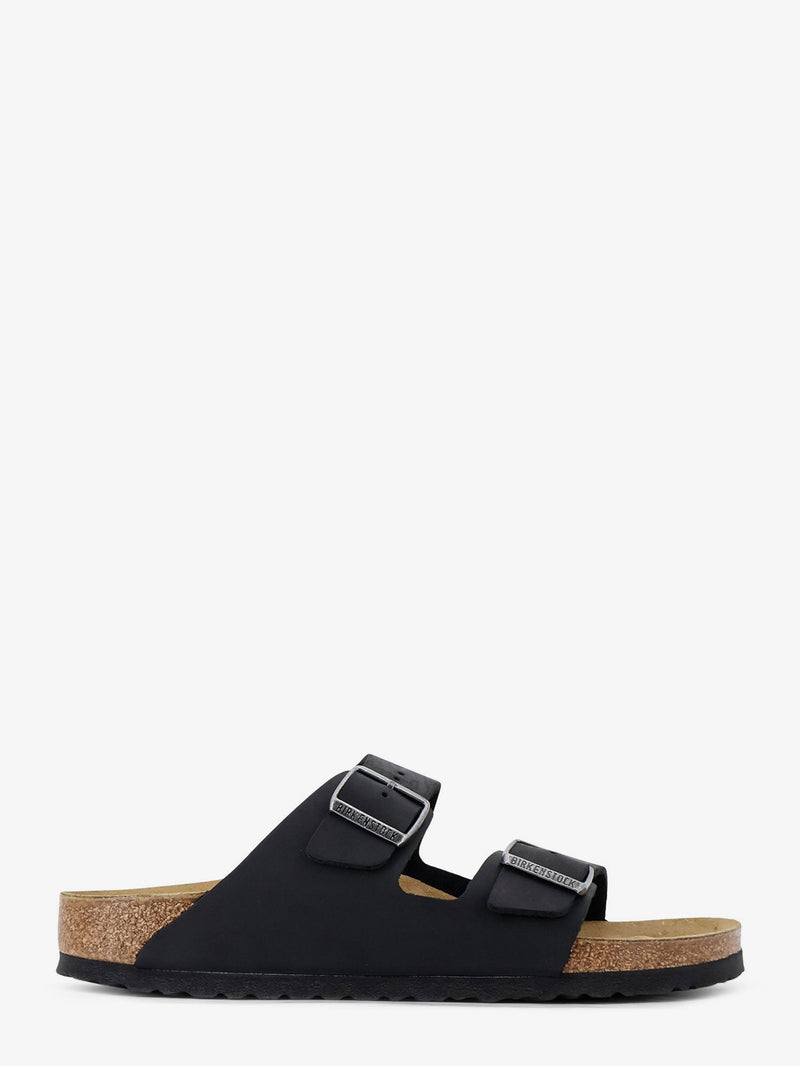 Birkenstock Birkenstock Arizona Leather Sandals Black - World Class Fashion