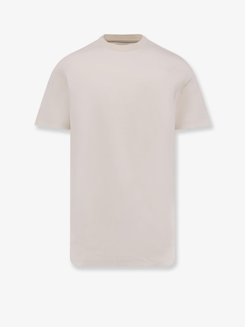 Boss Camiseta Boss de algodón blanca para hombre - World Class Fashion