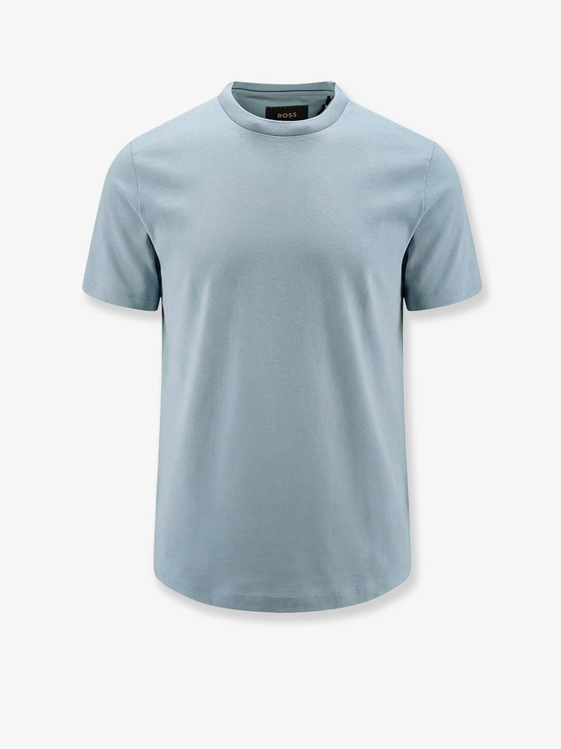 Boss Boss Camiseta de algodón azul para hombre - World Class Fashion