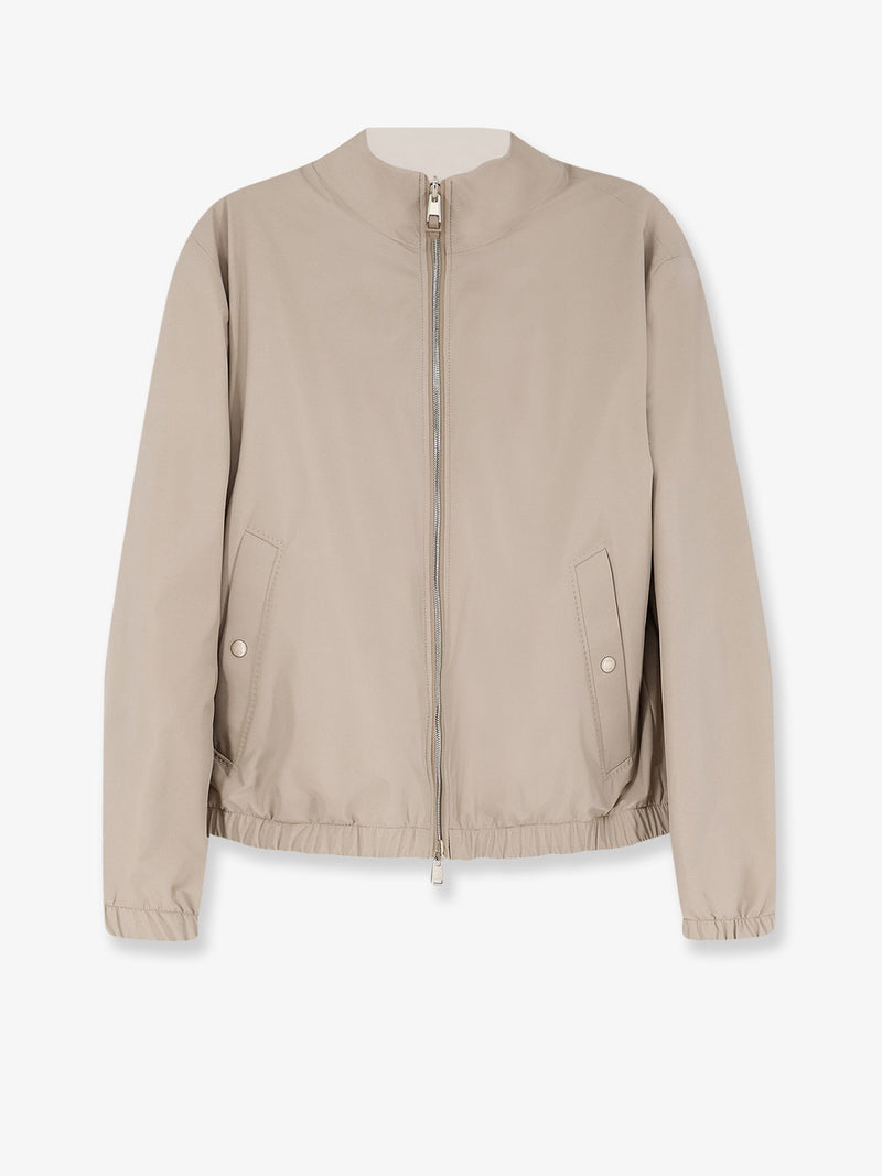 Boss Boss Reversible Bomber Beige - World Class Fashion