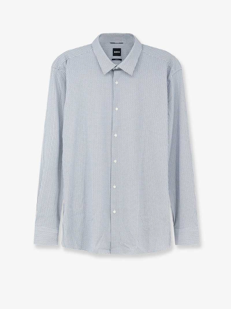 Boss Boss Hank Jersey Shirt Blue - World Class Fashion
